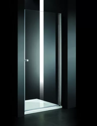 Zuhanyajtó, Aquatek GLASS B1 átlátszó 90/195 (62)