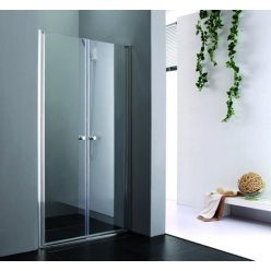 Zuhanyajtó, Aquatek GLASS B2 átlátszó 80/195 (62)
