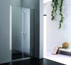 Zuhanyajtó, Aquatek GLASS B2 100/195 matt króm