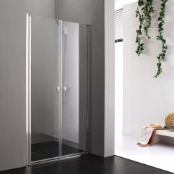 Zuhanyajtó, Aquatek GLASS B2 95/195 átlátszó