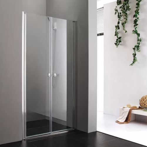 Zuhanyajtó, Aquatek GLASS B2 95/195 átlátszó