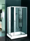 Zuhanykabin, Aquatek MASTER R14 80x100/185 króm