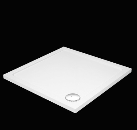 Zuhanytálca, Aquatek SMC szögletes 80x80