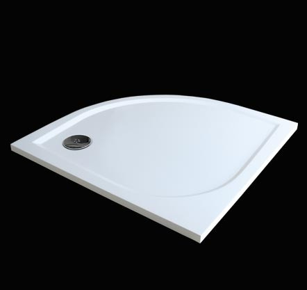 Zuhanytálca, Aquatek HARD íves 80x80