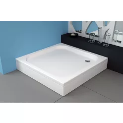 Zuhanytálca, Kolpa San Trin 80x80 előlap nélkül