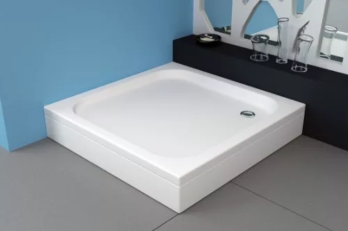 Zuhanytálca, Kolpa San Trin 80x80 előlap nélkül