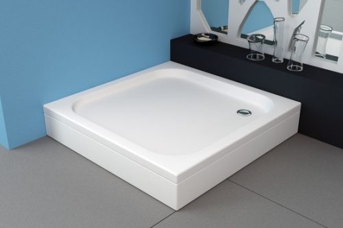 Zuhanytálca, Kolpa San Trin 90x90 előlap nélkül