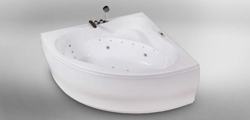 Hidromasszázs kád, Wellis Bled Hydro 150 csaptelep nélkül WK00166-1