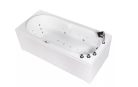 Hidromasszázs kád, Wellis Malawi E-Drive 170 Retroval balos WK00148-1