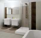 Csempe, Zalakerámia SELMA MARRONE 25X40 ZAL-SELMA MA