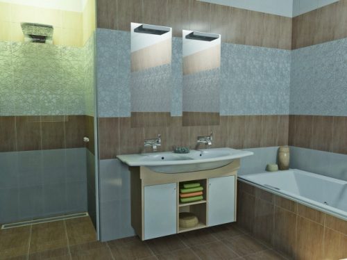 Csempe, Zalakerámia WOODSHINE ORO 25X40 ZAL-WOODSH OR