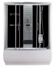 Hidromasszázs zuhanykabin, Sanotechnik Cikkszám: PR150 Nevada 85x150 szögletes elektronikával
