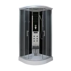   Hidromasszázs zuhanykabin, Sanotechnik Cikkszám: CL98 Dream 90x90 íves elektronikával