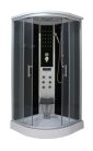 Hidromasszázs zuhanykabin, Sanotechnik Cikkszám: CL98 Dream 90x90 íves elektronikával