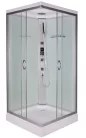 Hidromasszázs zuhanykabin, Sanotechnik Cikkszám: CL05 Twist 80x80 szögletes