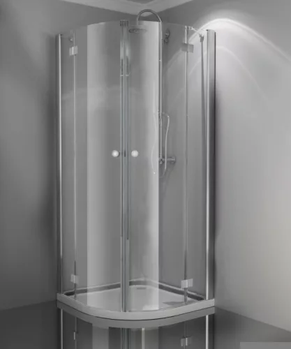 Zuhanykabin, Sanotechnik Cikkszám: D2290 Smartflex 90x90 íves sarok