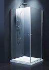 Zuhanykabin, Sanotechnik Cikkszám: N1290 Elegance szögletes sarok 90x90