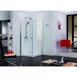   Zuhanykabin, Sanotechnik Cikkszám: N1580 Elegance szögletes sarok 80x80