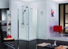 Zuhanykabin, Sanotechnik Cikkszám: N1590 Elegance szögletes sarok 90x90