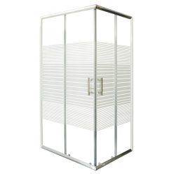   Zuhanykabin, Sanotechnik Cikkszám: P8010C Excellence szögletes sarok  80x100