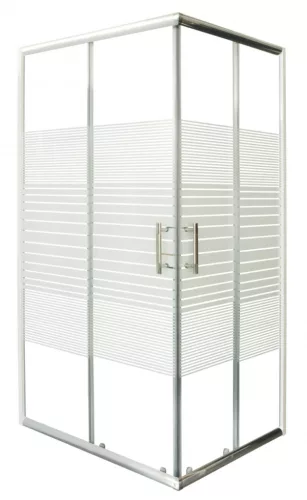 Zuhanykabin, Sanotechnik Cikkszám: P8010C Excellence szögletes sarok  80x100