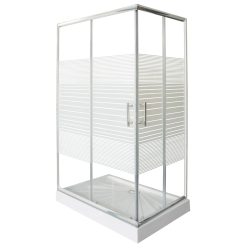   Zuhanykabin, Sanotechnik Cikkszám: P8012C Excellence szögletes sarok  80x120