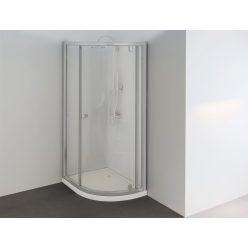   Zuhanykabin, Sanotechnik Cikkszám: T790C íves sarok alumínium profilokkal 70x90