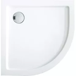 Zuhanytálca, Sanotechnik Cikkszám: GR90 Zeus 90x90 íves