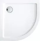 Zuhanytálca, Sanotechnik Cikkszám: GR90 Zeus 90x90 íves