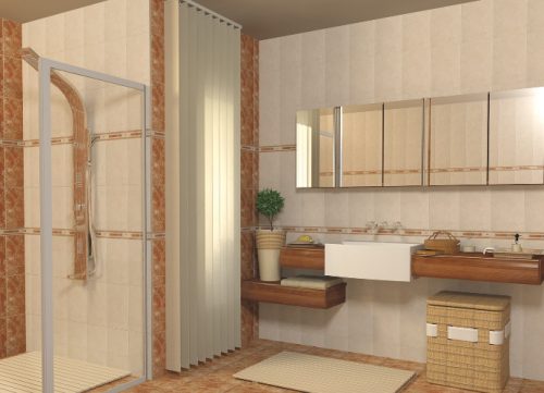 Csempe, Zalakerámia IBIZA 5 BEIGE 20X30(ZBE 349) ZAL-IBIZA05