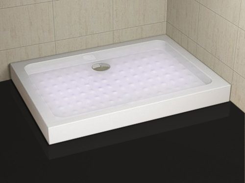 Zuhanytálca, Sanotechnik PP79 szögletes fix előlappal 70x90