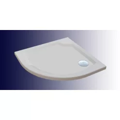   Zuhanytálca, Sanotechnik Cikkszám: 20020 Dita íves öntött márvány 100x100