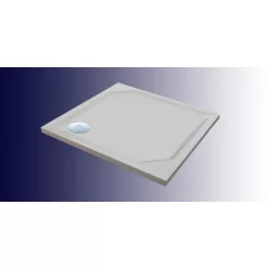   Zuhanytálca, Sanotechnik Cikkszám: 90000 Aneta szögletes öntött márvány 80x80