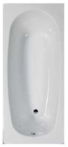 Kád, Sanotechnik  Cikkszám: 410036 Linea 160x70 egyenes