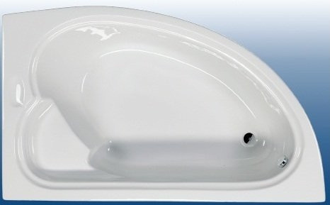 Kád, Sanotechnik Cikkszám: 415000 Liverpool 165x95 aszimmetrikus - jobb