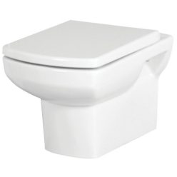 WC, Sanotechnik Cikkszám: GV215 Nero Fali