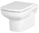 WC, Sanotechnik Cikkszám: GV215 Nero Fali