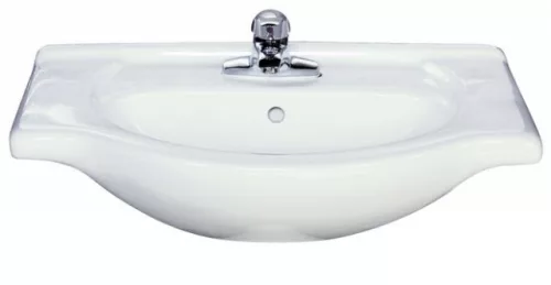 Mosdó, Sanotechnik Ráépíthető szárnyas Cikkszám: HCB6164