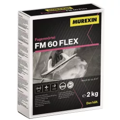 Fugázó, Murexin FM 60 2KG EZÜSTSZÜRKE/SILBERGRAU