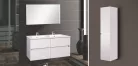 Tükör, Wellis WB00315 Elois White 120 fali tükör