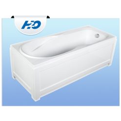 Kád, H2O Molly 160x70 egyenes