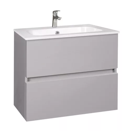 Alsó szekrény, Wellis WB00267 Elois Grey 60 szekrény