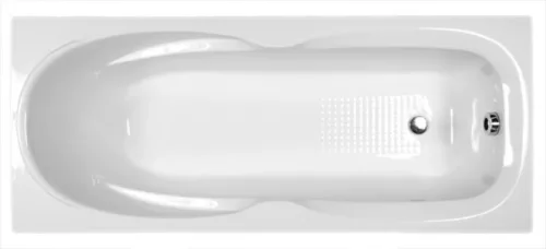 Kád, H2O Molly 160x70 egyenes
