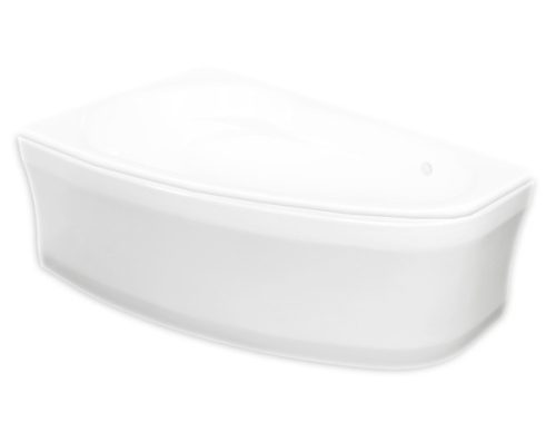 Kád, H2O Kitty 150x95 aszimmetrikus balos