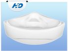 Kád, H2O Emily 140x140 szimmetrikus