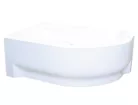 Kád, H2O Fortuna 160x100 aszimmetrikus balos