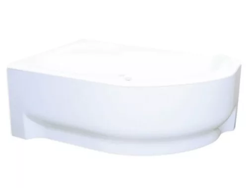Kád, H2O Fortuna 160x100 aszimmetrikus balos