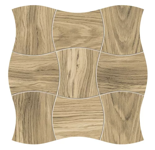 Dekorlap, Tubadzin Royal Place Wood 29,3x29,3