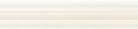 Listello, Tubadzin Royal Place White 2 Scienna 6,2x29,8