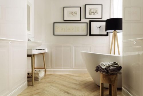 Csempe, Tubadzin Royal Place Wood 29,8x74,8